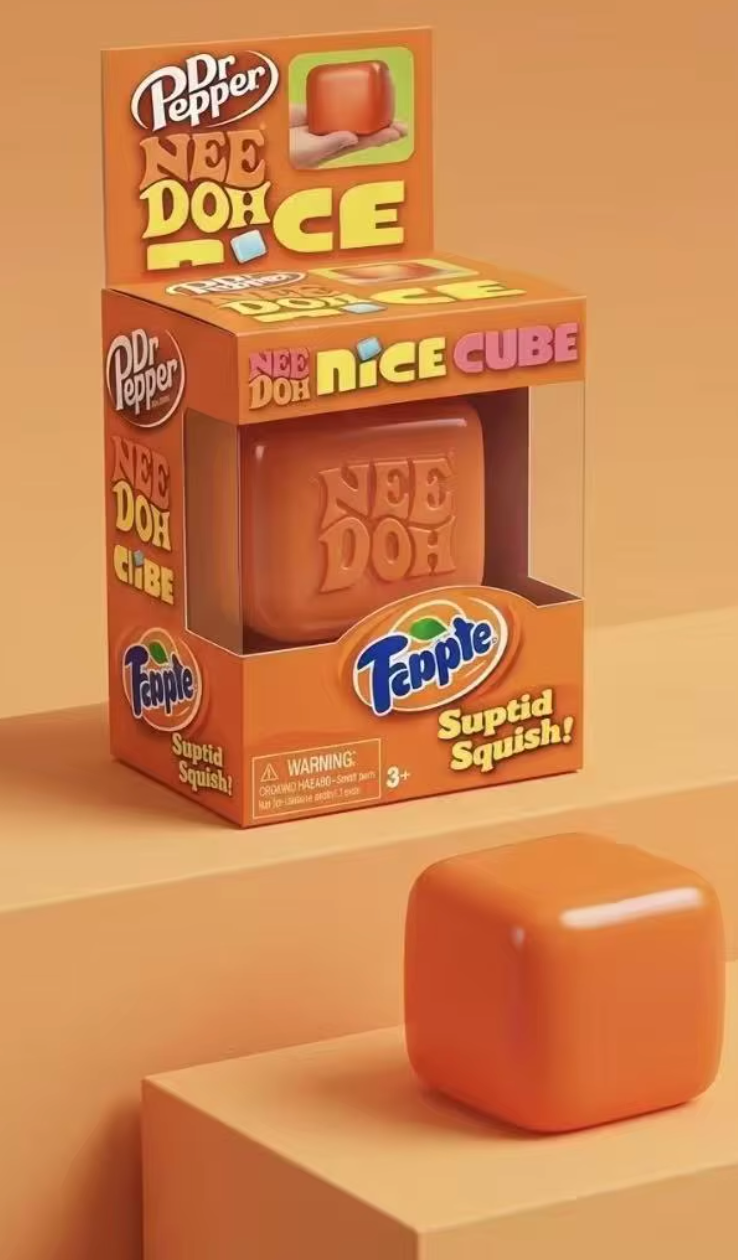 Dr Peppe/Sprite/Pepsi Squishy (PREORDER)