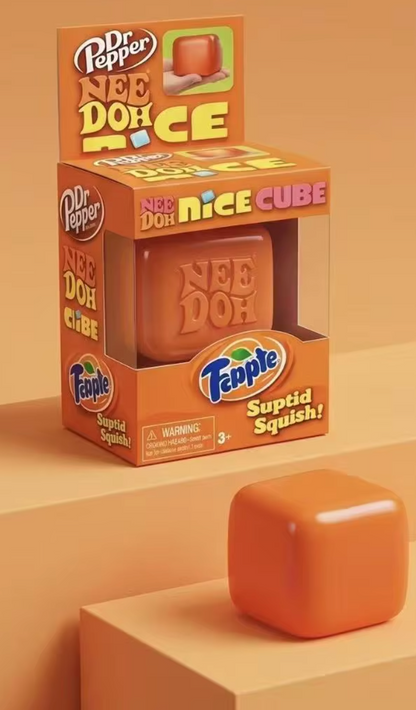 Dr Peppe/Sprite/Pepsi Squishy (PREORDER)