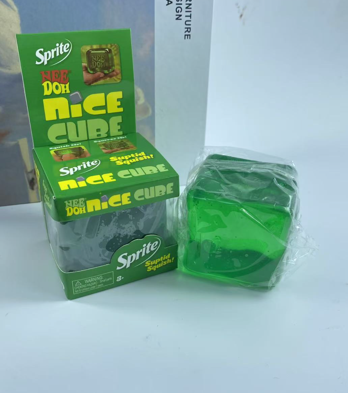 Dr Peppe/Sprite/Pepsi Squishy (PREORDER)
