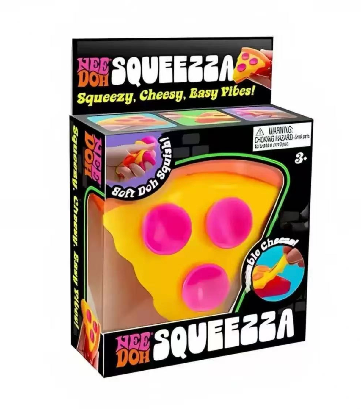 Needoh Pizza Squishy (PREORDER)