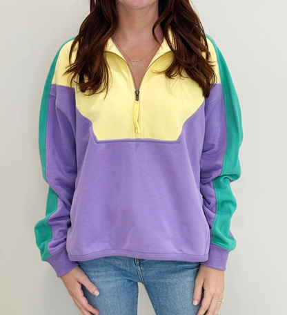Mom + Me Pastel Mardi Pullover (PREORDER)