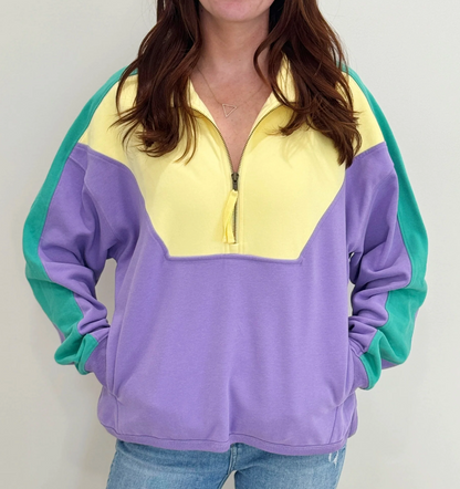 Mom + Me Pastel Mardi Pullover (PREORDER)