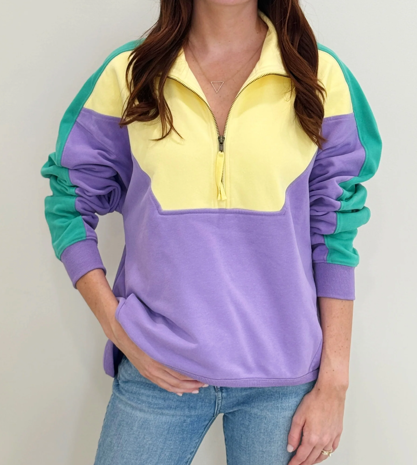 Mom + Me Pastel Mardi Pullover (PREORDER)