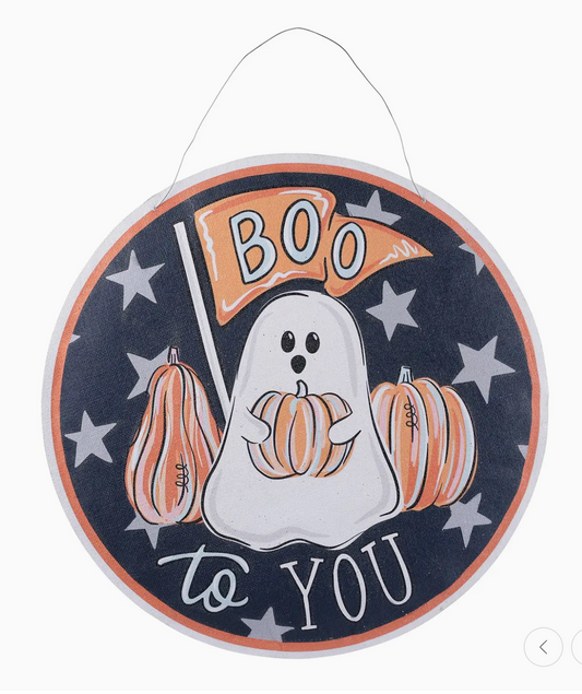 Glory Haus Boo Ghost/Santa Burlee