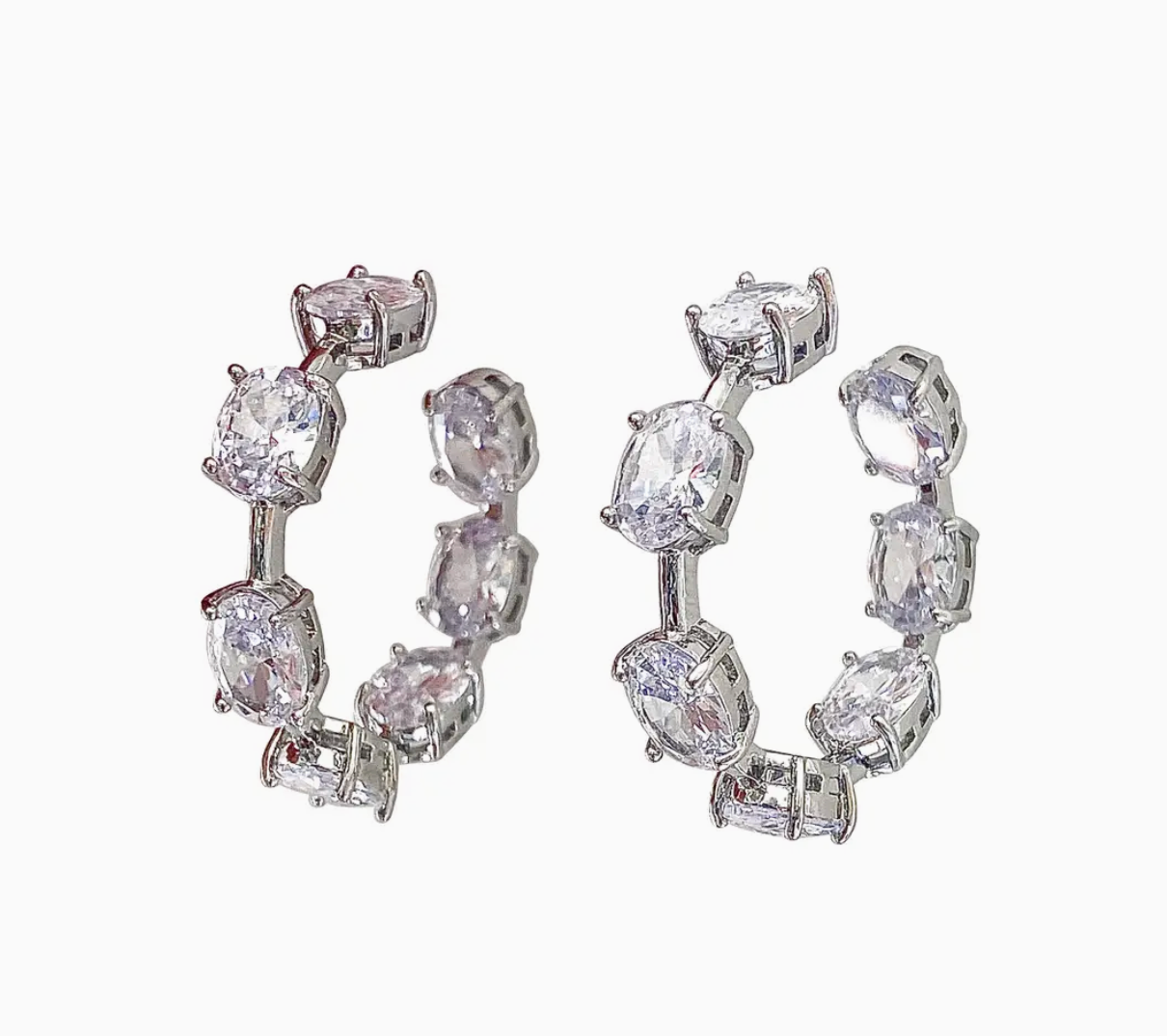 Gemelli Lainey Earring in Silver