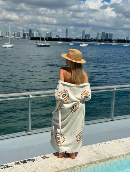 Campelle Marrakech Sand Hat with Vegan Leather Band