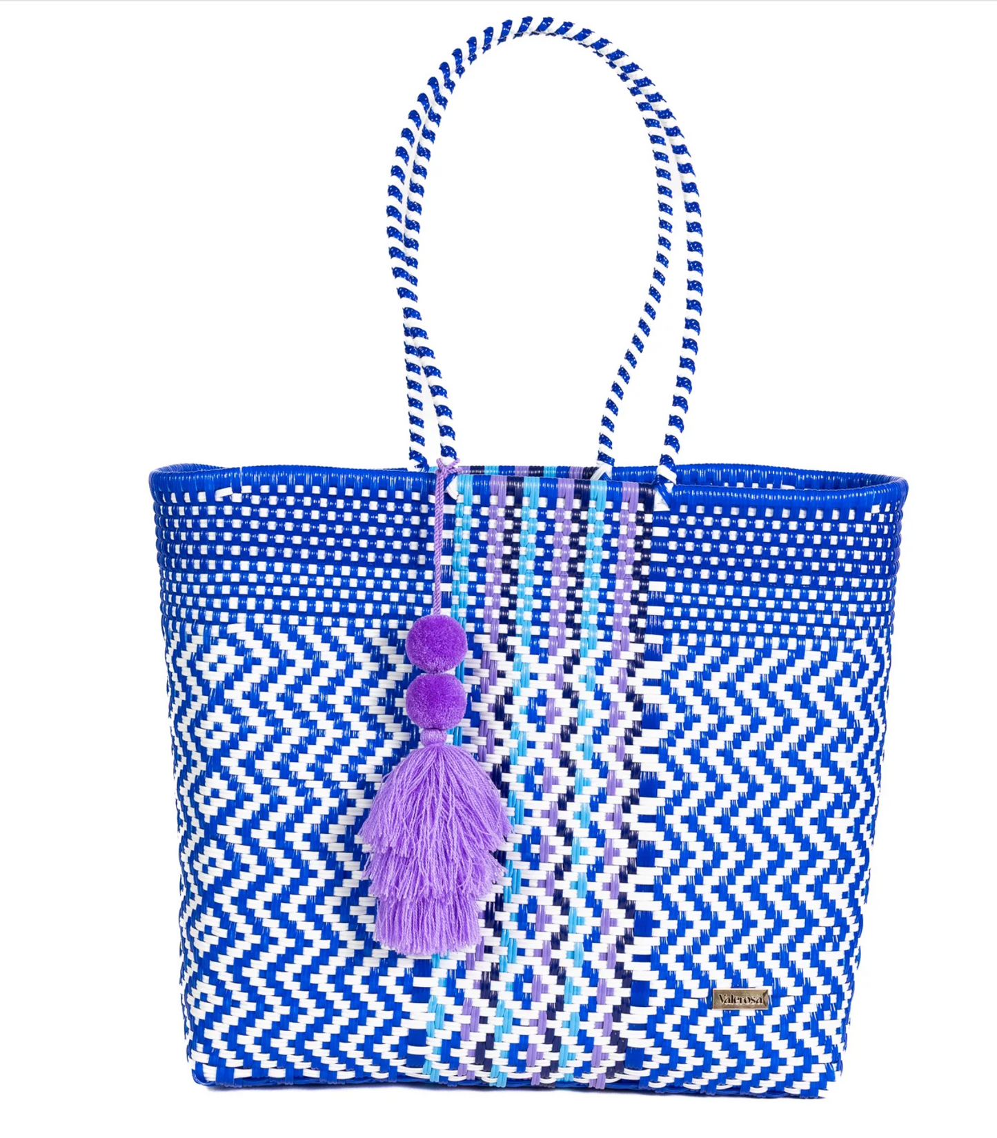 Valerosa Jumbo Bag in Blueberry