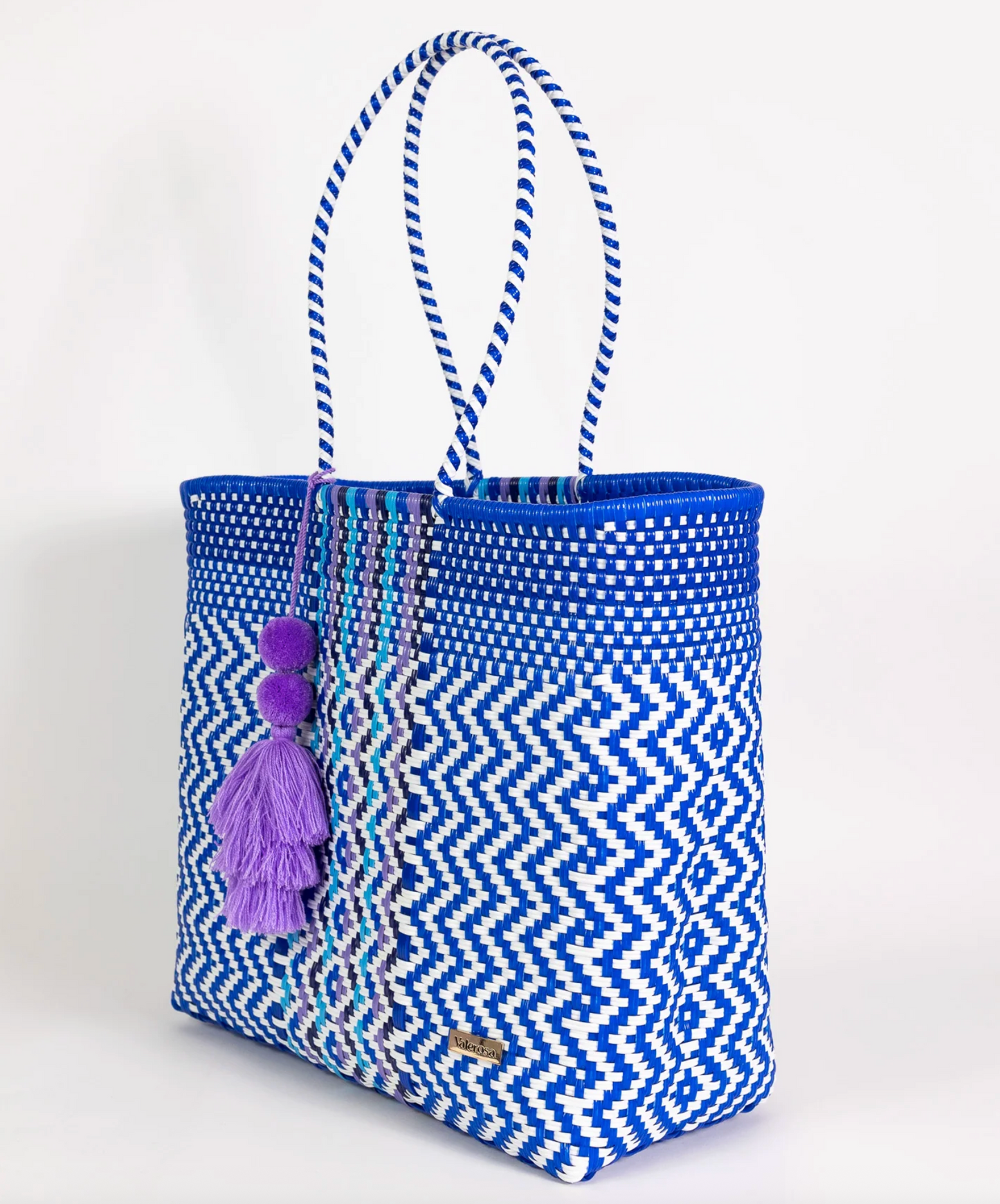 Valerosa Jumbo Bag in Blueberry