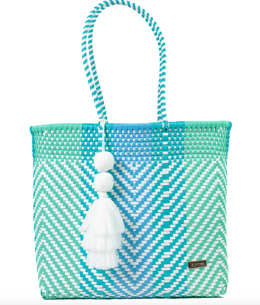 Valerosa Jumbo Bag in Ocean Blvd