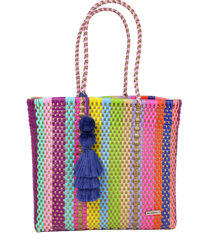 Valerosa Jumbo Bag in Caribe