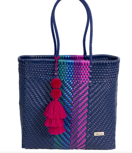 Valerosa Jumbo Bag in Midnight Jewels