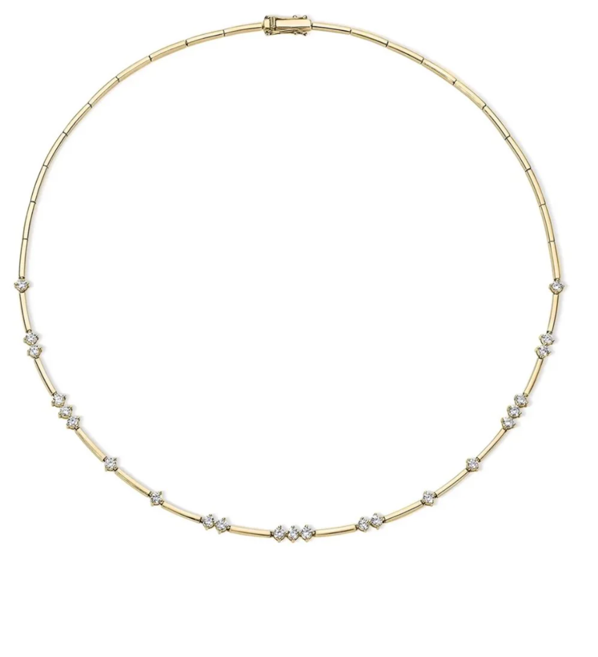 Graduating Diamond Necklace