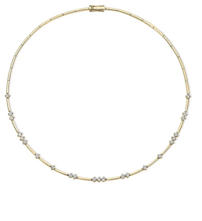 Graduating Diamond Necklace