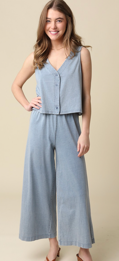 Katie Denim Set