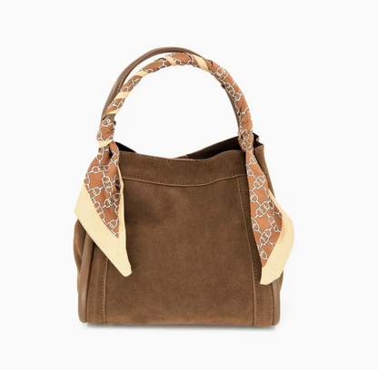 Gianna Bag in Chocolate