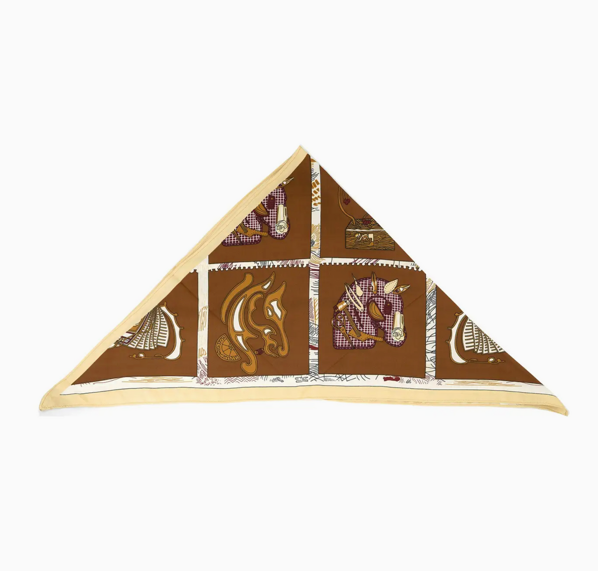 Horse Printed Waist/Neck Scarf