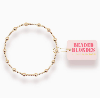 Beaded Blondes June Bracelet