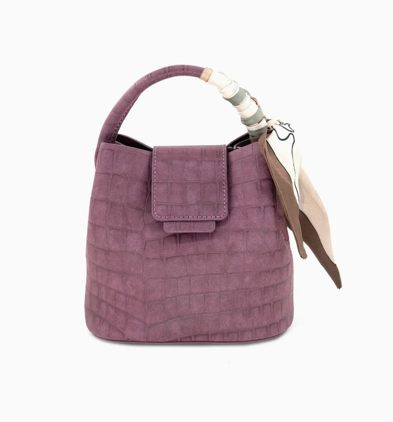 Lucia Bag in Burgundy