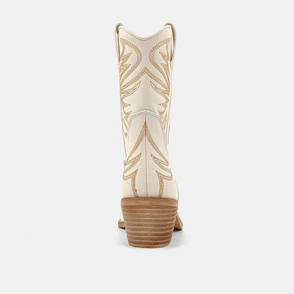 Shushop Zen Boot in Cream