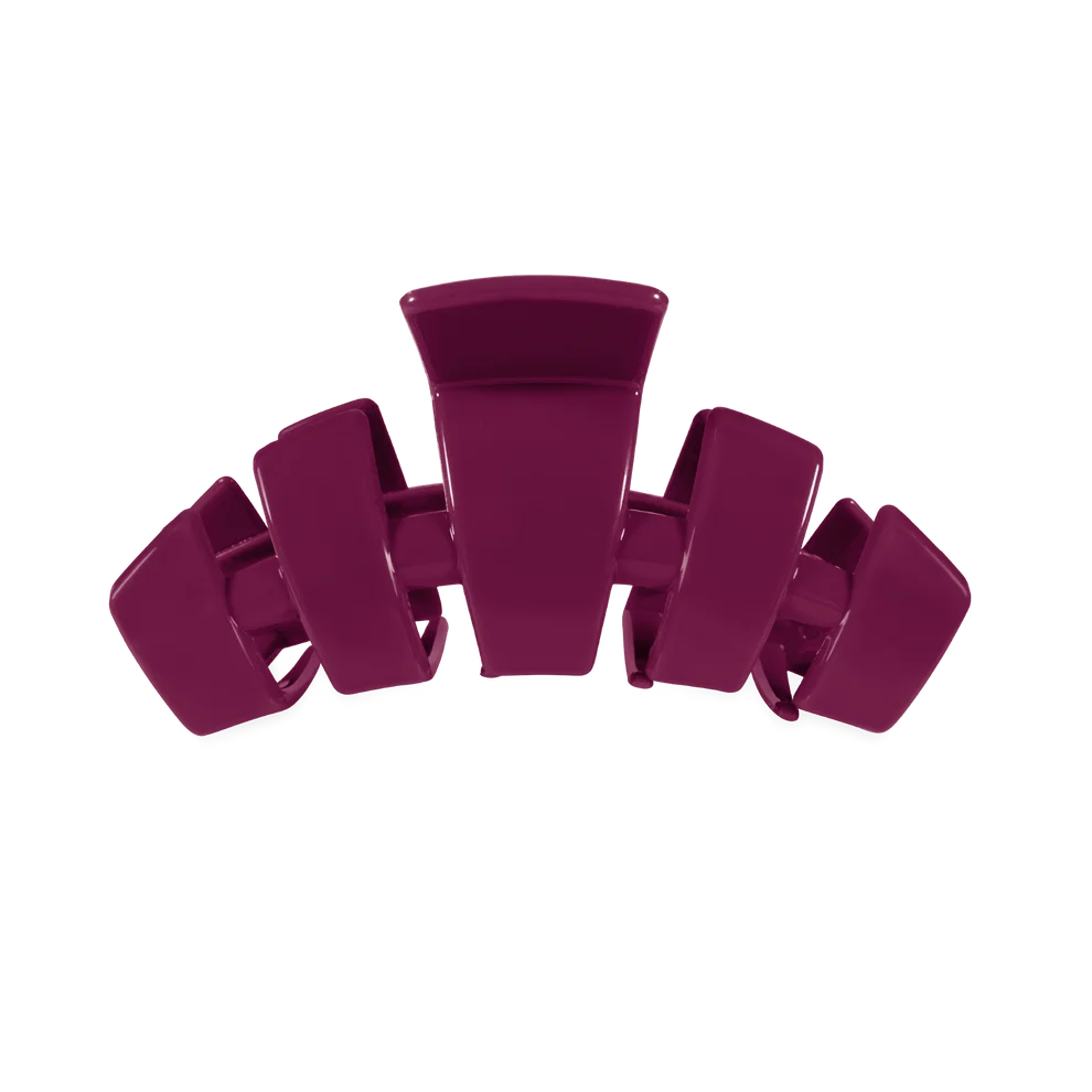 TELETIES: Classic Mulberry Medium Claw Clip
