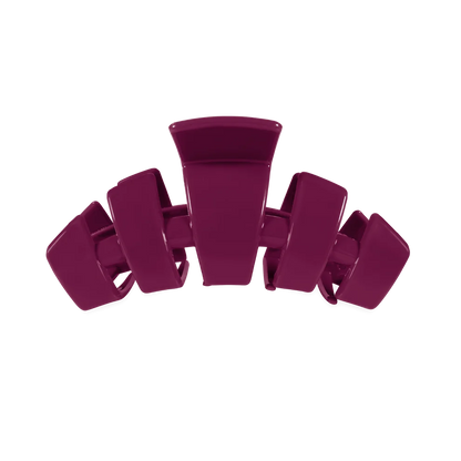 TELETIES: Classic Mulberry Medium Claw Clip