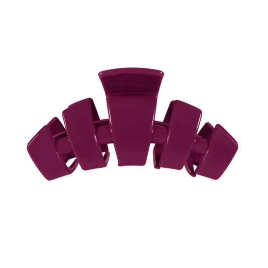 TELETIES: Classic Mulberry Medium Claw Clip