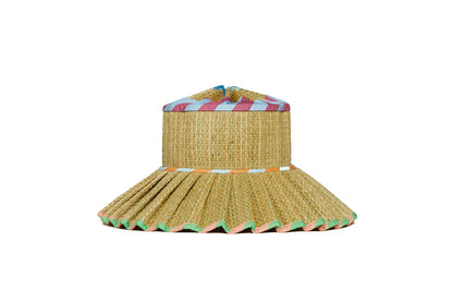 Confetti Coast | Luxe Capri Hat By: Lorna Murray