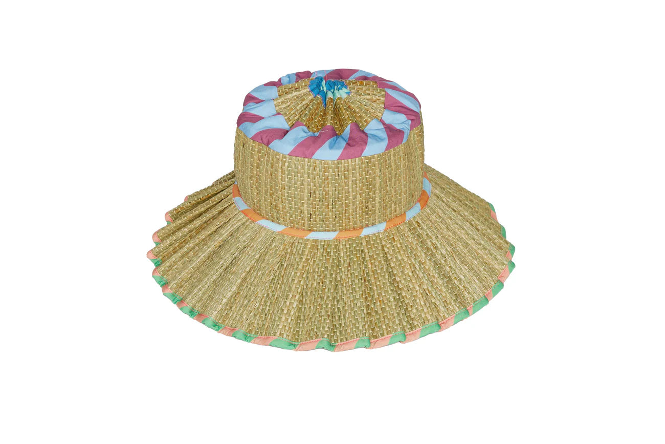 Confetti Coast | Luxe Capri Hat By: Lorna Murray