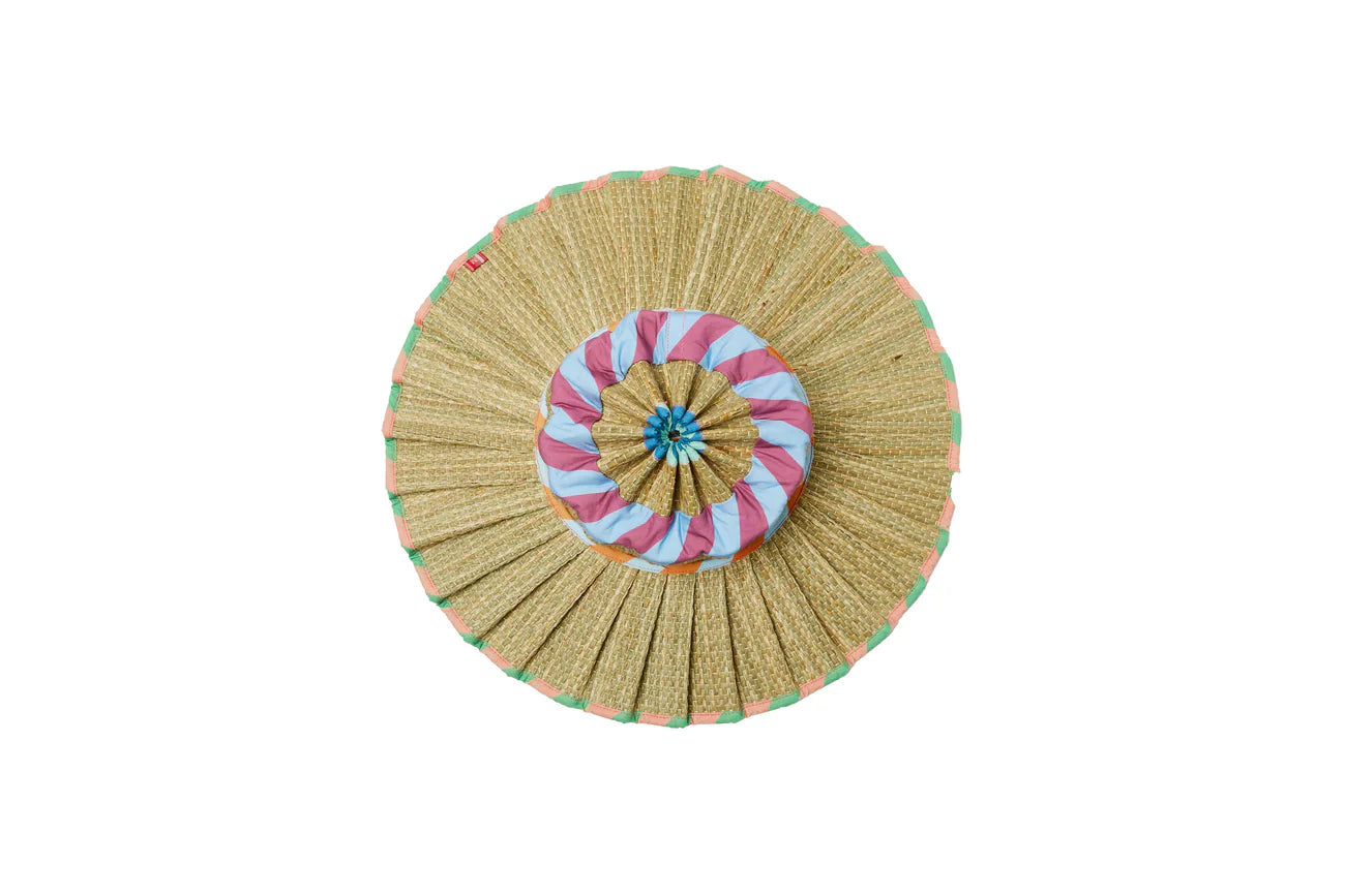 Confetti Coast | Luxe Capri Hat By: Lorna Murray
