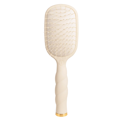 TELETIES: Detangler Hair Brush for Fine Hair - Tan