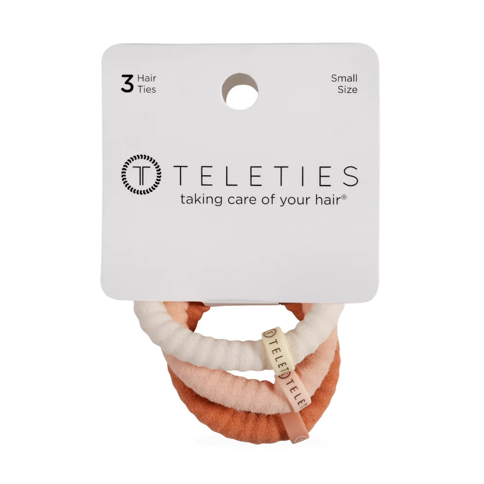 TELETIES: For the Love of Nudes Small Nylon Hair Ties
