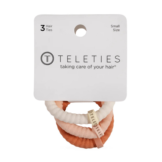TELETIES: For the Love of Nudes Small Nylon Hair Ties