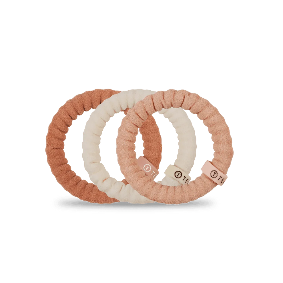 TELETIES: For the Love of Nudes Small Nylon Hair Ties