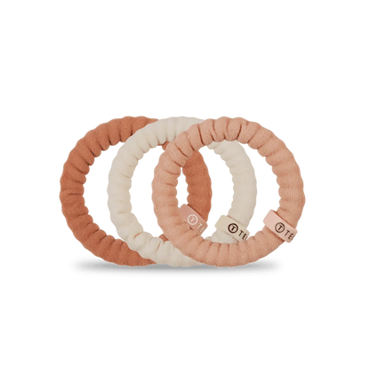 TELETIES: For the Love of Nudes Small Nylon Hair Ties