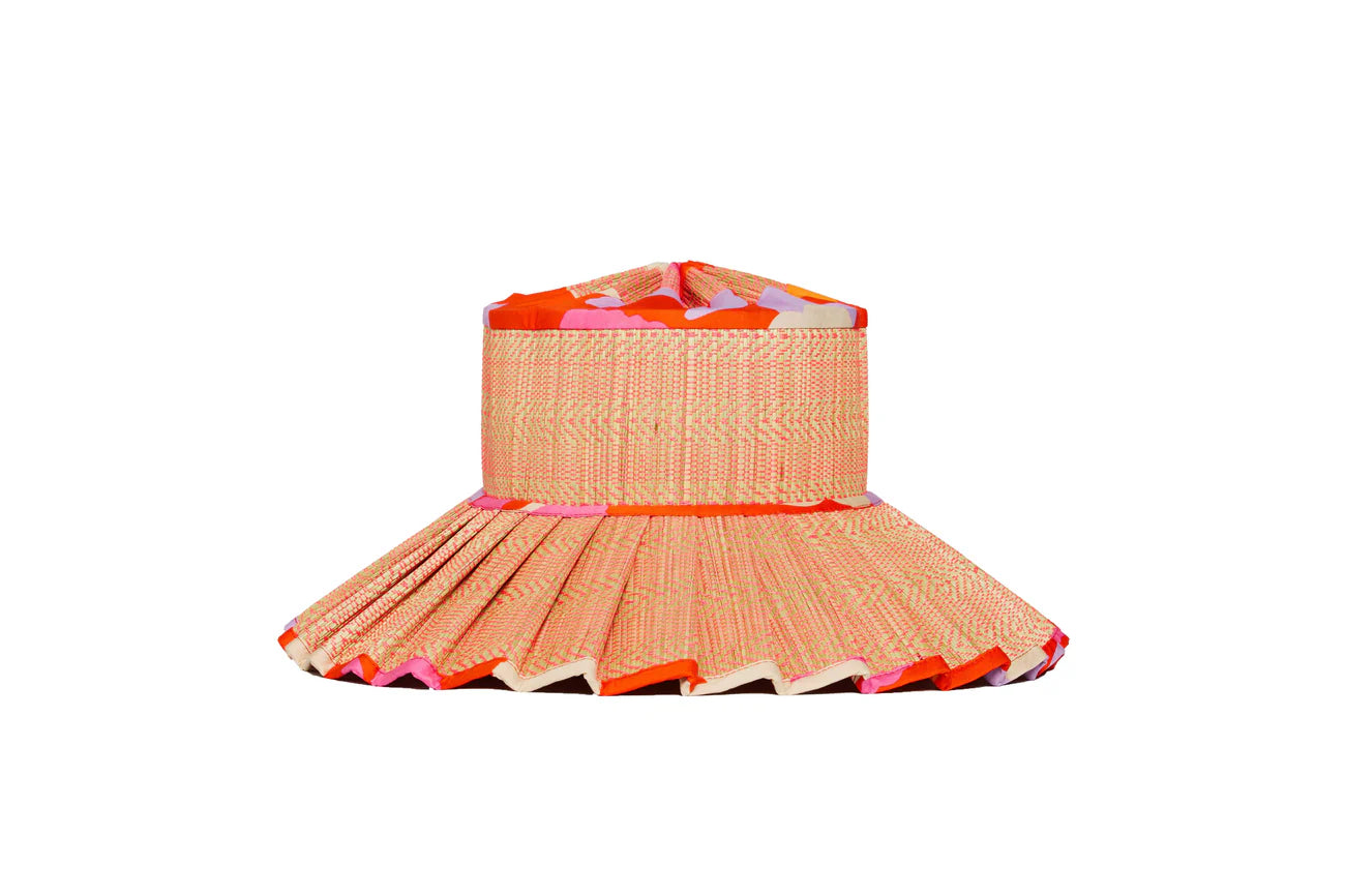 Longboard | Garden Capri Hat By: Lorna Murray