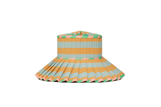 Sunset Samba | Luxe Capri Hat By: Lorna Muray