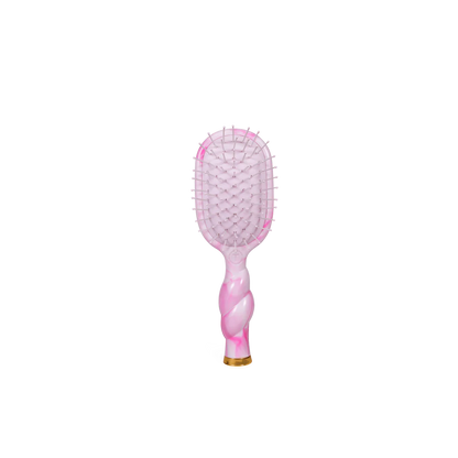 TELETIES: Mini Detangler Hair Brush for Medium Hair - Pinch Me