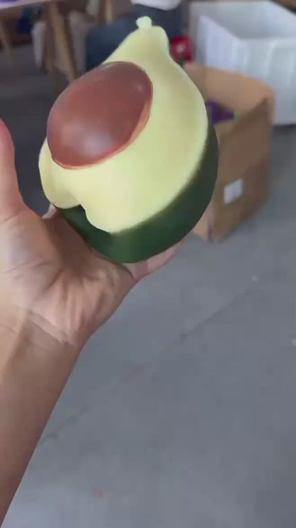PREORDER LARGE AVOCADO SQUISHY