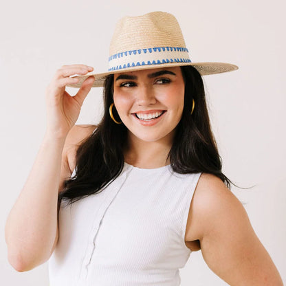 Sunshine Tienda Carolina Palm Hat