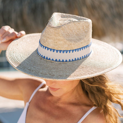 Sunshine Tienda Carolina Palm Hat