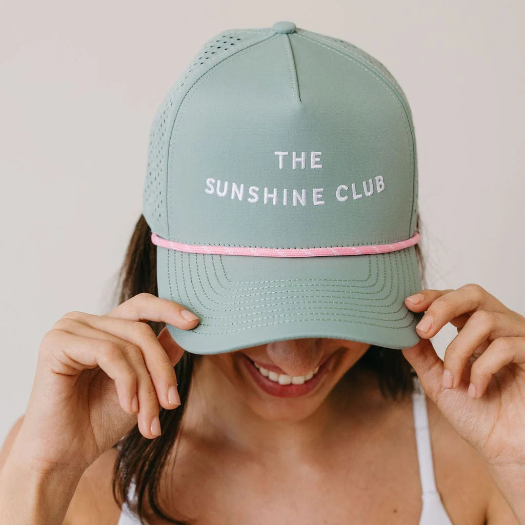 Sunshine Tienda Sage Sunshine Club Golf Hat