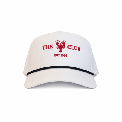 Sunshine Tienda White Lobster Club Golf Hat
